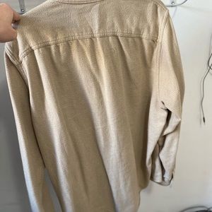 Abercrombie and fitch button down/size XXL/ very comfy